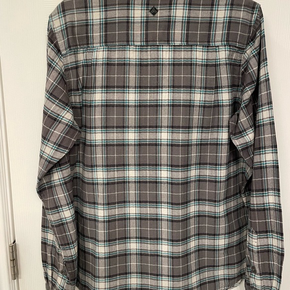 prana men’s plaid shirt - Picture 2 of 3